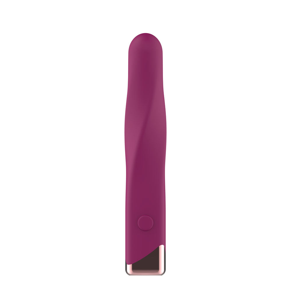 Passion Play Rechargeable Vibrating Bullet 12 cm USB Vibrator > Sex Toys For Ladies > Clitoral Vibrators and Stimulators Main image