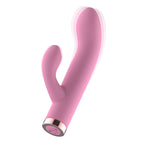 Passion Play Silicone Mini Rabbit Vibrator USB Rechargeable Pink > Vibrators > Ladies > Rabbit