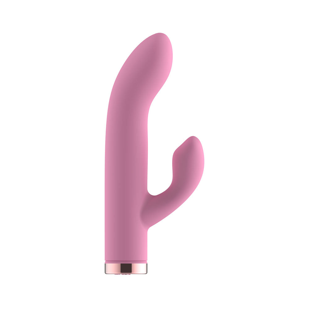 Passion Play Silicone Mini Rabbit Vibrator USB Rechargeable > Vibrators > Ladies > Rabbit Main image