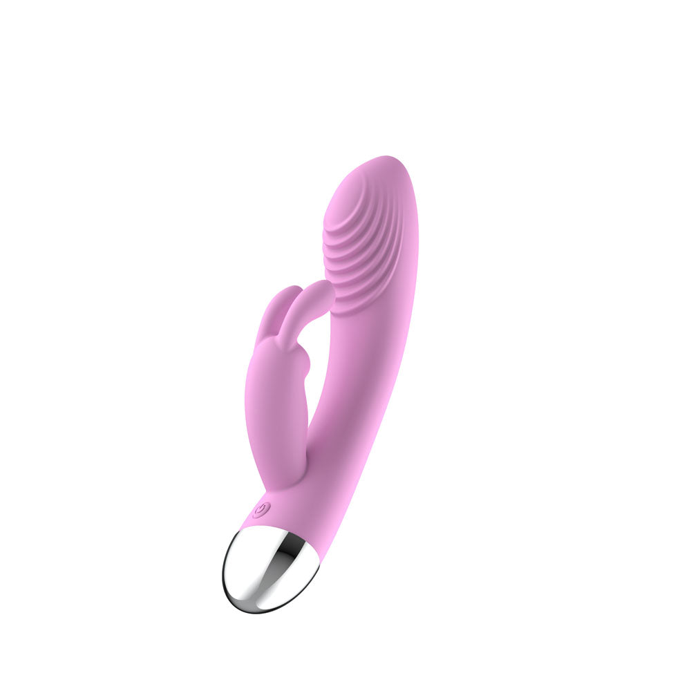 Passion Play Silicone Rabbit Vibrator – Dual Stimulation Vibrator Default Title > Vibrators > Ladies > Rabbit Main image