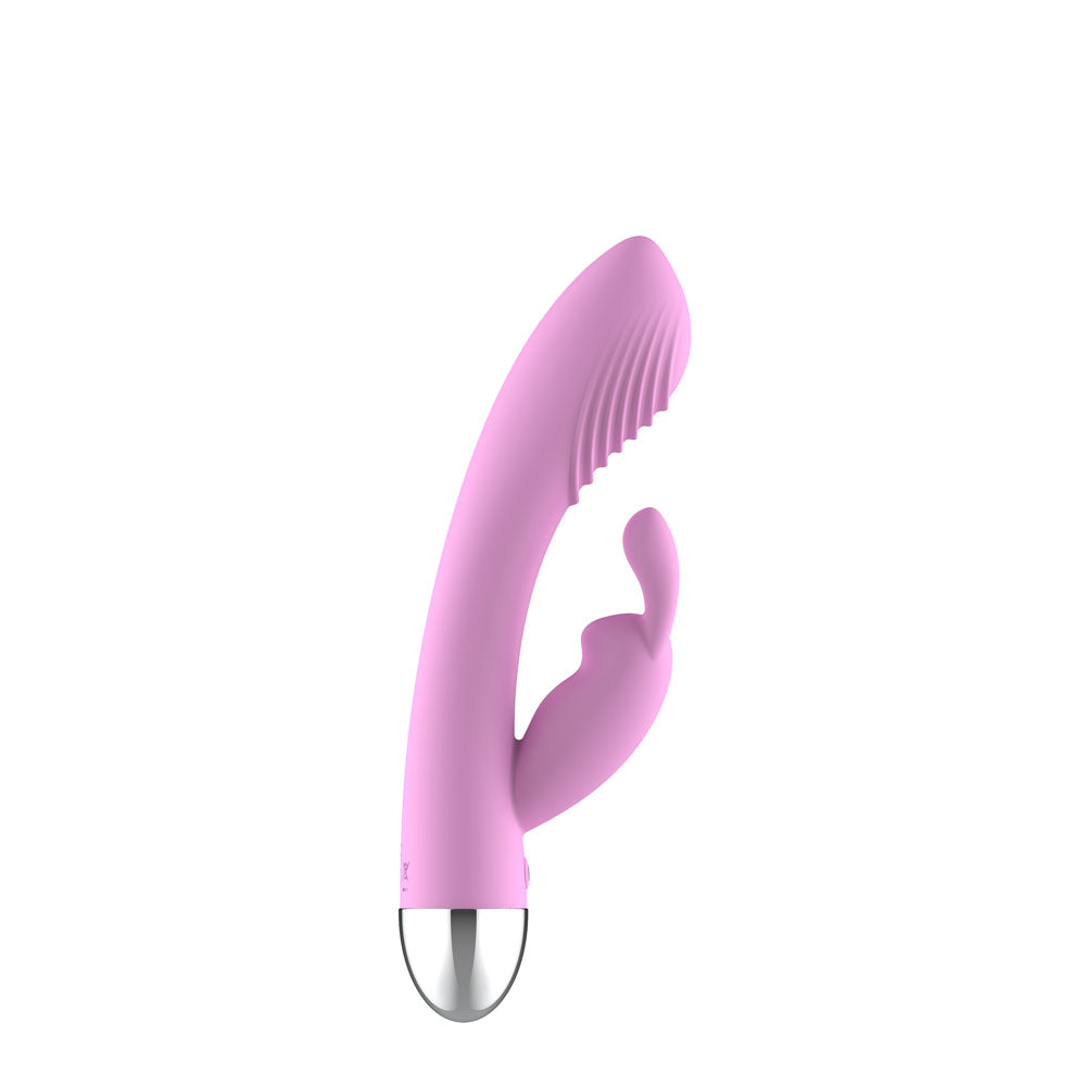 Passion Play Silicone Rabbit Vibrator – Dual Stimulation Vibrator Secondary image