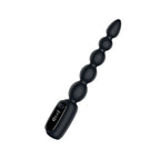 Passion Play Vibrating Anal Beads Rechargeable with LED Screen 23 cm Anal Beads Black > Anal Range > Anal Beads