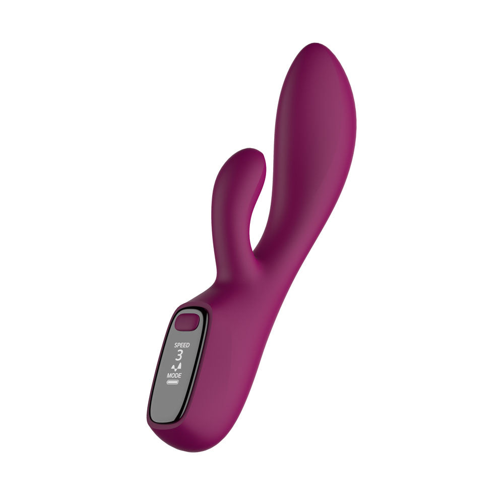 Passion Play Rabbit Vibrator – 21 Vibration Patterns Rabbit Vibrator Default Title > Vibrators > Ladies > Rabbit
