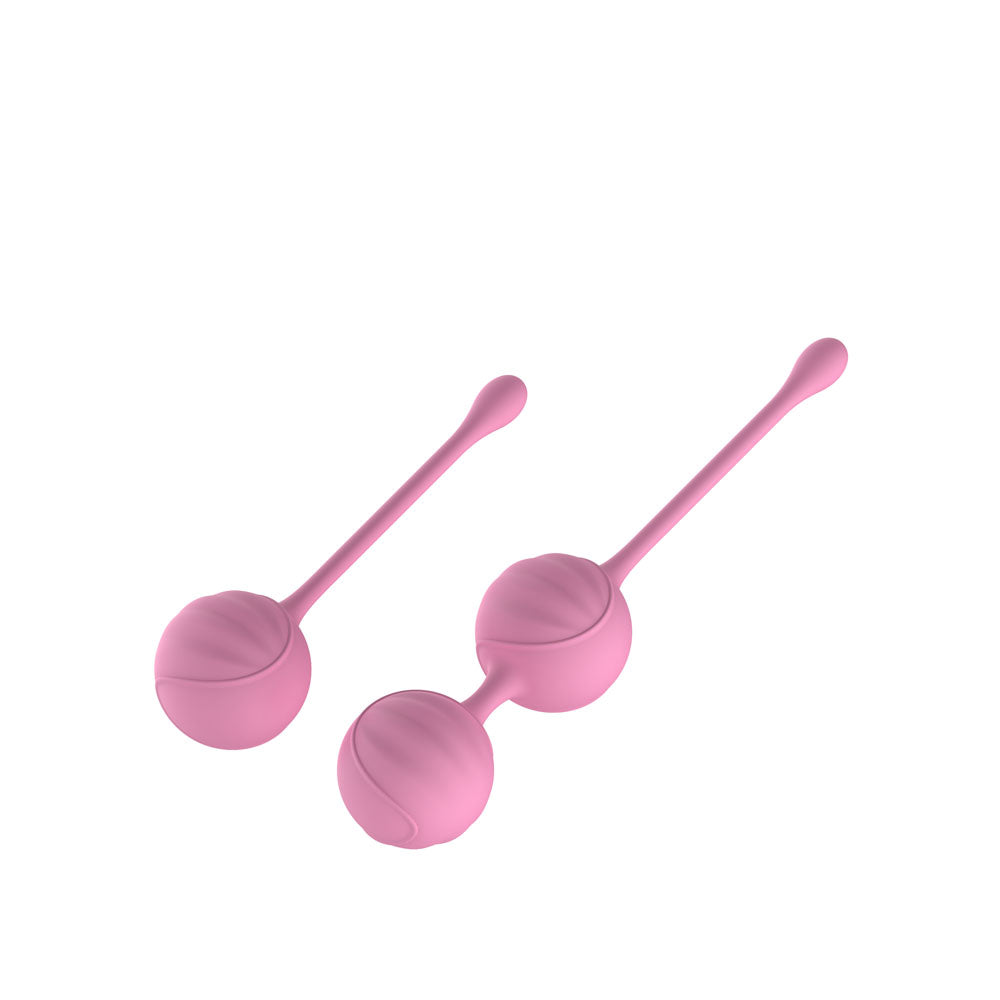 Passion Play Silicone Kegel Ball Set – Beginner-Friendly Kegel Balls Set of 2 Secondary image
