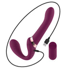Passion Play Strapless Dildo USB Rechargeable with Wireless Remote Controller > Dildos > Strapless Strap Ons
