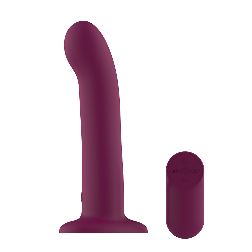 Passion Play Vibrating Dildo 7 Inch Default Title > Dildos > Neutral Dildos