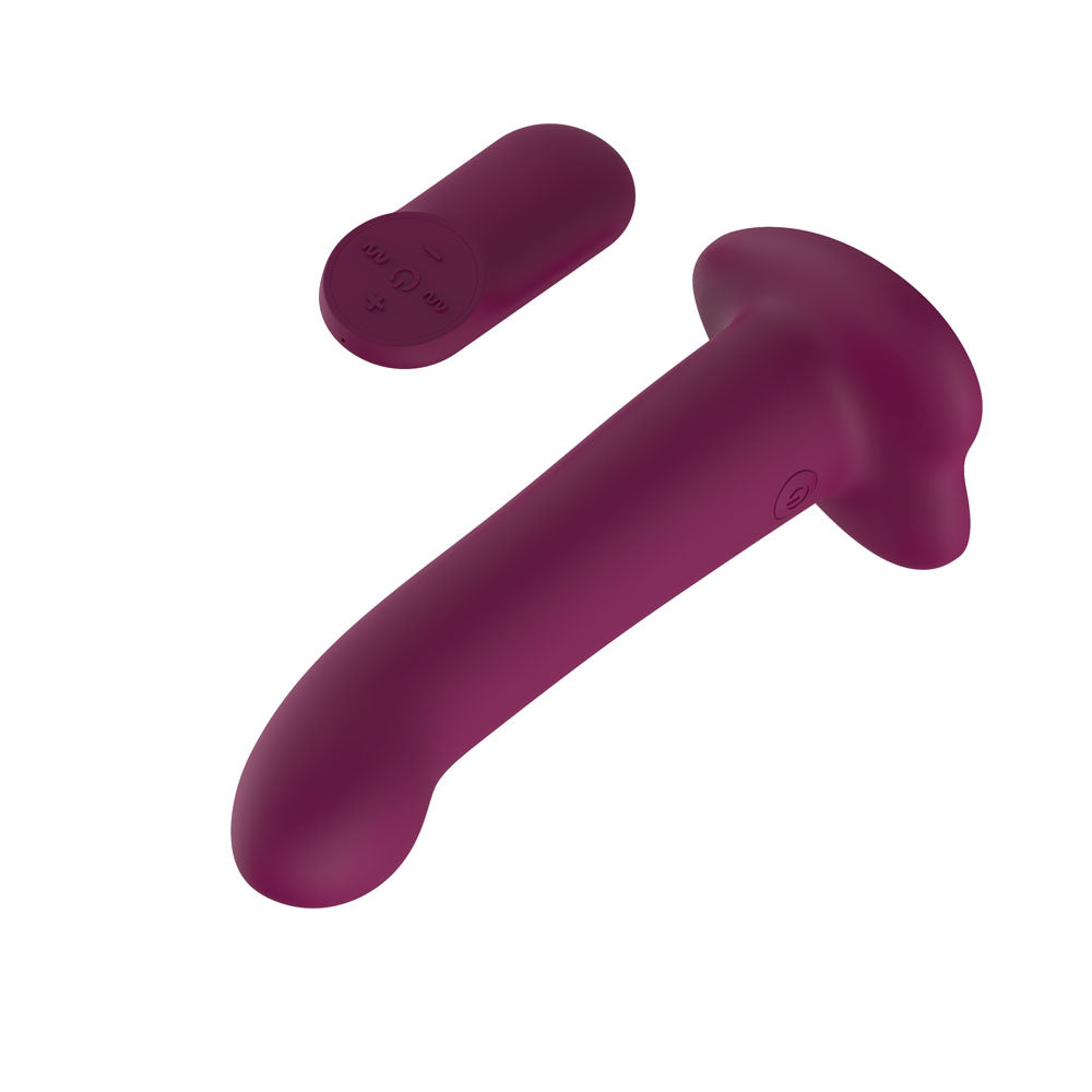 Passion Play Vibrating Dildo 7 Inch > Dildos > Neutral Dildos