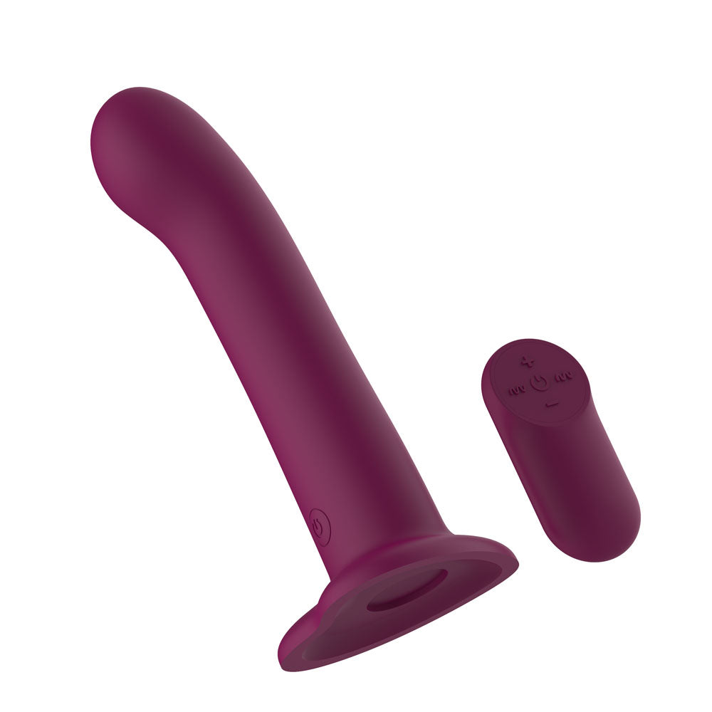 Passion Play Vibrating Dildo 7 Inch > Dildos > Neutral Dildos