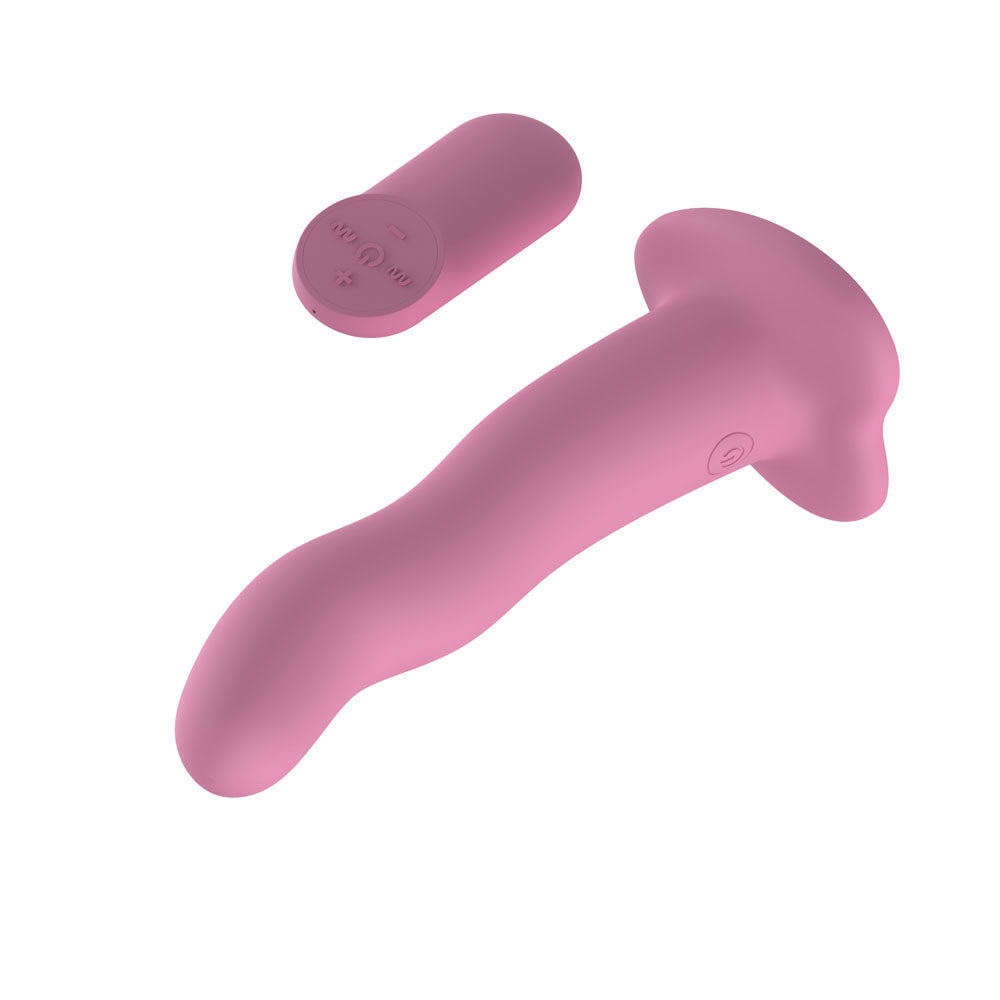 Passion Play Vibrating Dildo – USB Rechargeable Wireless Remote Vibrator 18.2 cm > Dildos > Neutral Dildos