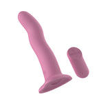 Passion Play Vibrating Dildo – USB Rechargeable Wireless Remote Vibrator 18.2 cm > Dildos > Neutral Dildos