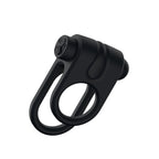 Passion Play Silicone Vibrating Dual Cockring – USB Rechargeable Cockring > Cock Ring > Vibrating