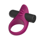 Passion Play Silicone Vibrating Cockring – USB Rechargeable Vibrating Penis Ring > Cock Ring > Vibrating
