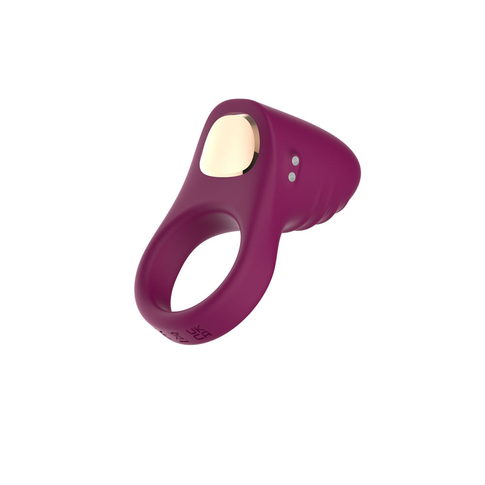 Passion Play Silicone USB Rechargeable Vibrating Cockring > Cock Ring > Vibrating
