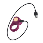 Passion Play Silicone USB Rechargeable Vibrating Cockring > Cock Ring > Vibrating