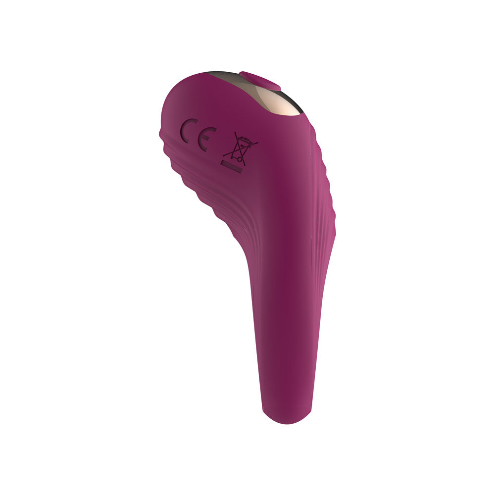 Passion Play Silicone Vibrating Cockring -  USB Rechargeable Penis Ring Secondary image