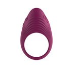 Passion Play Silicone Vibrating Cockring - USB Rechargeable Penis Ring > Sex Toys > Couples Toys