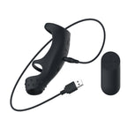 Passion Play Vibrating Cockring Sleeve – USB Rechargeable Wireless Remote Penis Sleeve > Sex Toys For Men > Penis Sleeves