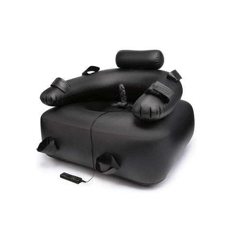 Whipsmart Inflatable Bondage Chair – 6 Inch Vibrating Dildo Bondage Chair > Sex Toys > Sex Furniture