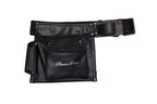 Love Hamma Black Pleasure Pouch Adjustable Hands-Free Storage Belt > Clothes > Unisex Leather
