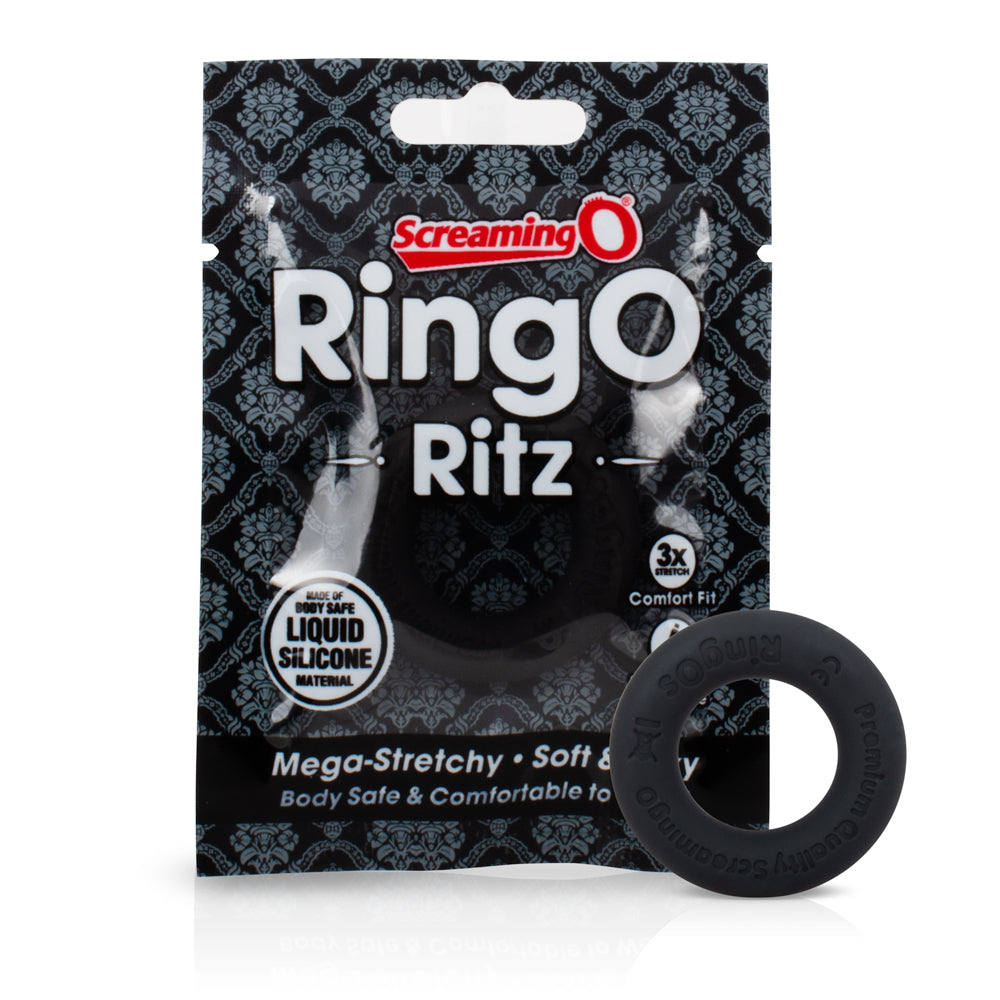 Screaming O RingO Ritz – Liquid Silicone Cock Ring > Cock Ring > Single