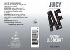 Juicy AF Silicone Lubricant - 118ml - Long-Lasting Pleasure Solution > Lube > Silicone