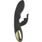 The Midnight Rabbit 8'' Rabbit Vibrator - Rabbit Vibrators