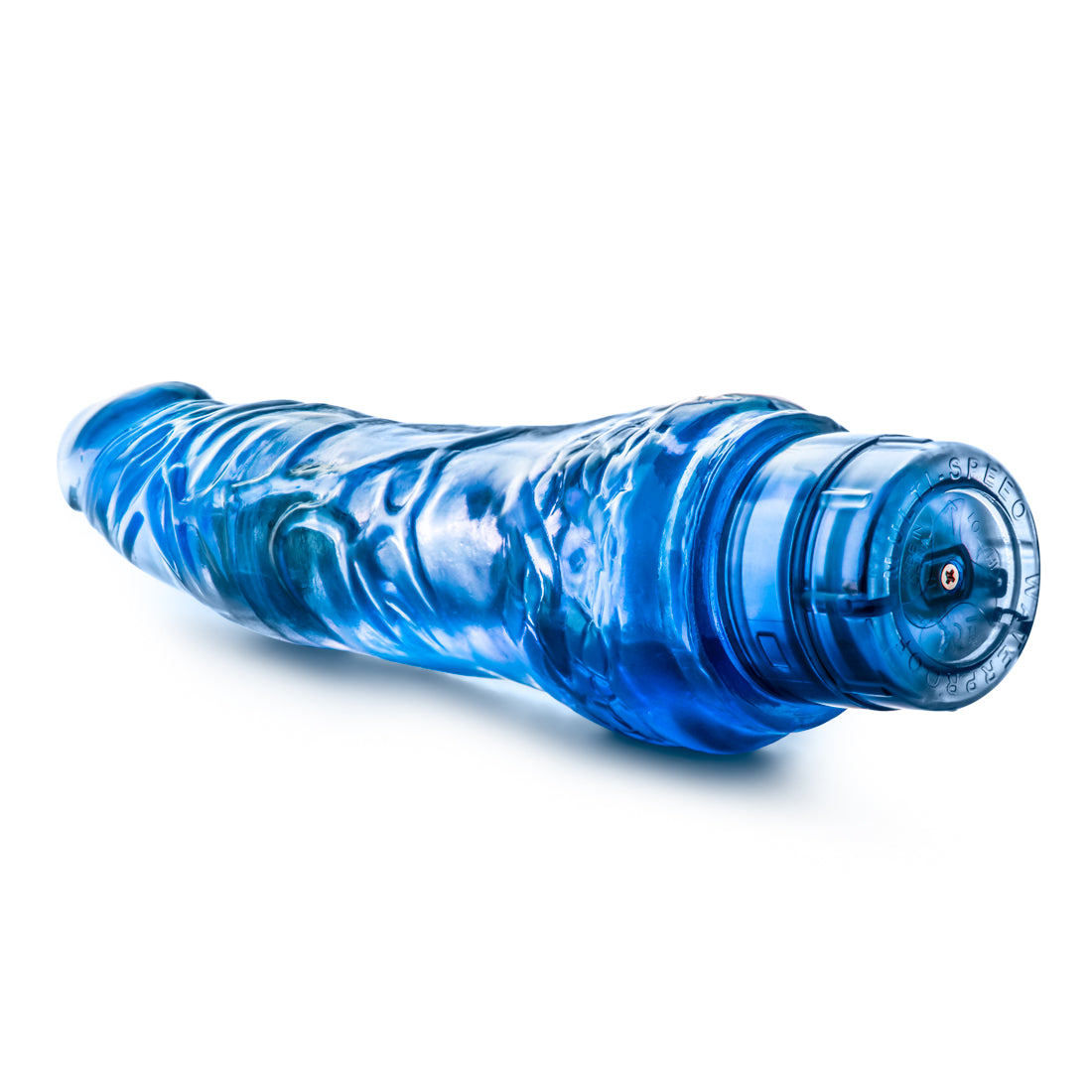 B Yours Vibe No 7 Blue Premium Waterproof Realistic Vibrator Blue Vibrators