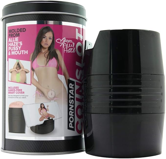 Allie Haze Double Ended Pussy Mouth Coinslot Intimacy Toy Default Title Strokers - Manual
