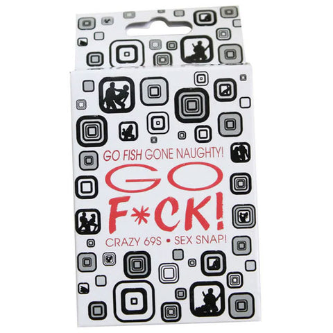 Go Fck Card Game for Adults Fun Party Game Games