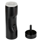 Bionic Thrusting Masturbator Black with Ultra-Soft Sleeve and Seven Thrusting Functions > Sex Toys For Men > Masturbators Premium