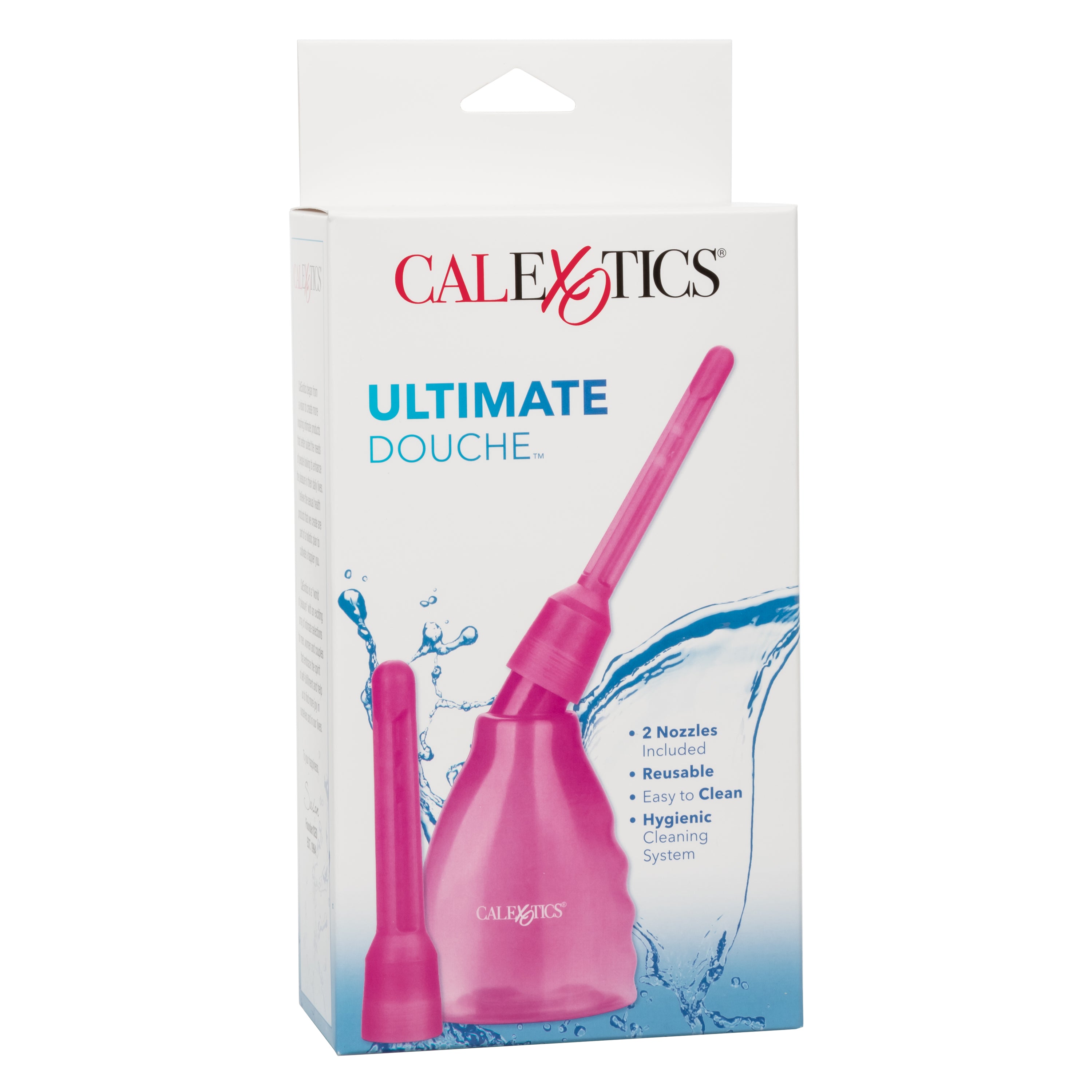 Reusable Vaginal Douche Kit – Slim Sleek Travel Design Douche Device Secondary image