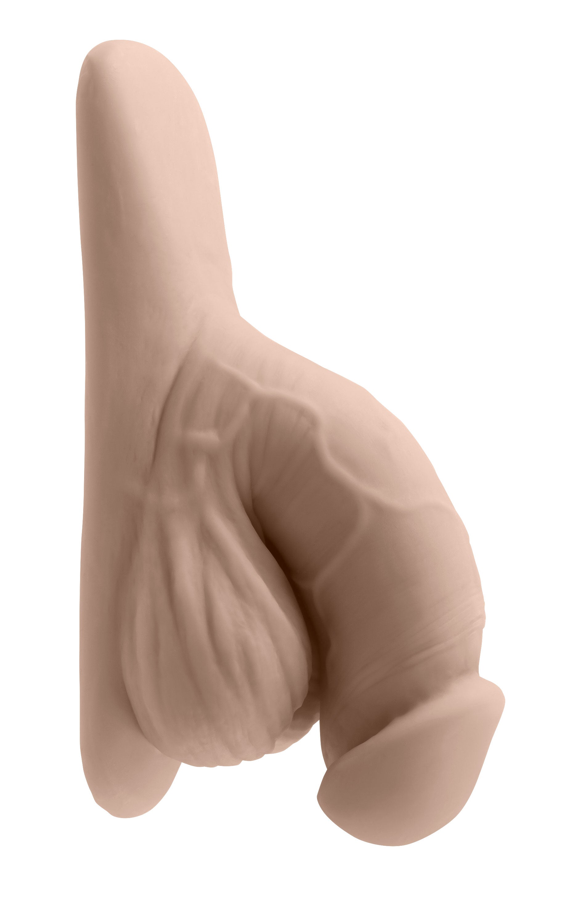 Gender X 4 Inch Silicone Packer Light – Realistic Silicone Packer > Gender > Packers