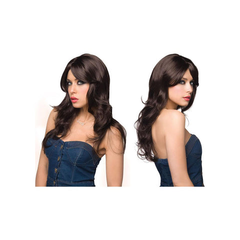Pleasure Wigs Jessie Brunette Wig for Bold Women Wigs