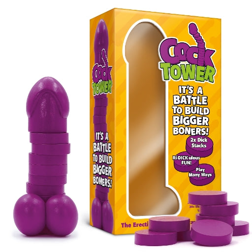 Play Wiv Me Cock Tower Game - Fun Adult Party Game Purple Games