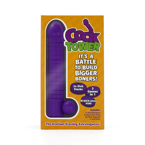 Play Wiv Me Cock Tower Game - Fun Adult Party Game Games
