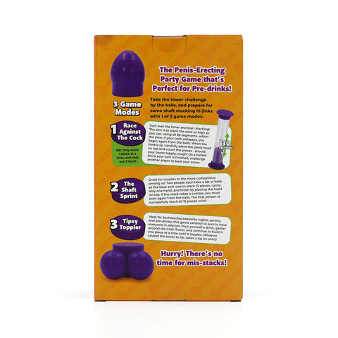 Play Wiv Me Cock Tower Game - Fun Adult Party Game Games