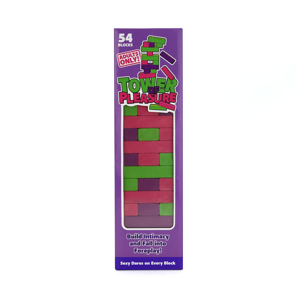 Play Wiv Me Tower of Pleasure Game – Adult Intimate Party Game > Novelties > Games