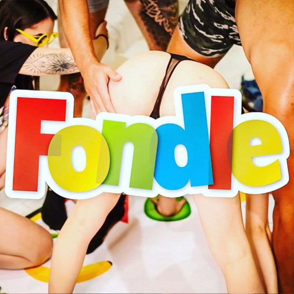 Play Wiv Me Fondle Board Game for 2-4 Players > Novelties > Board Games