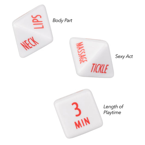 Tempt and Tease Dice Game for Couples Games