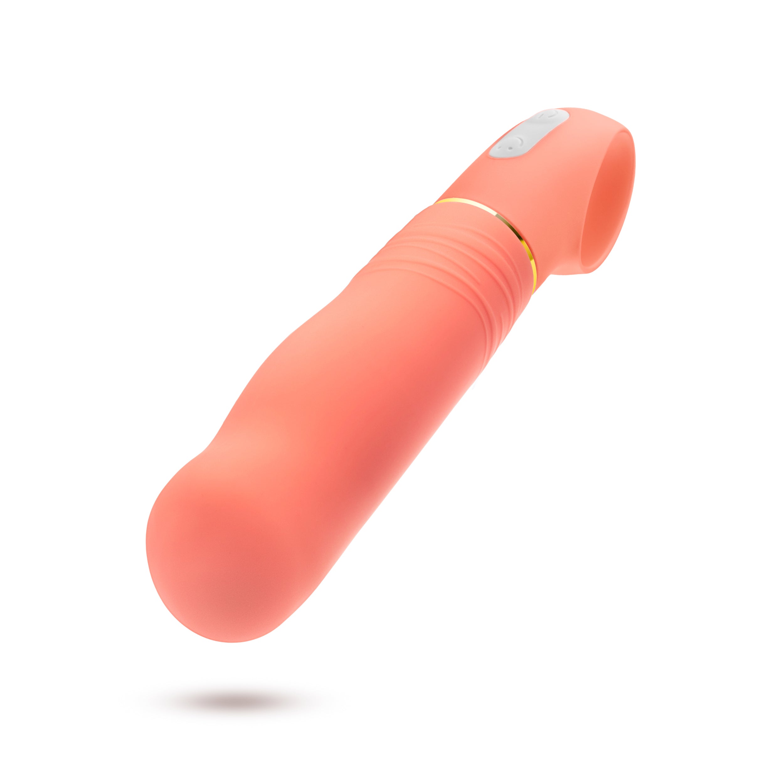 Aria Smokin' Af Coral 15.2 cm Vibrator Vibrators