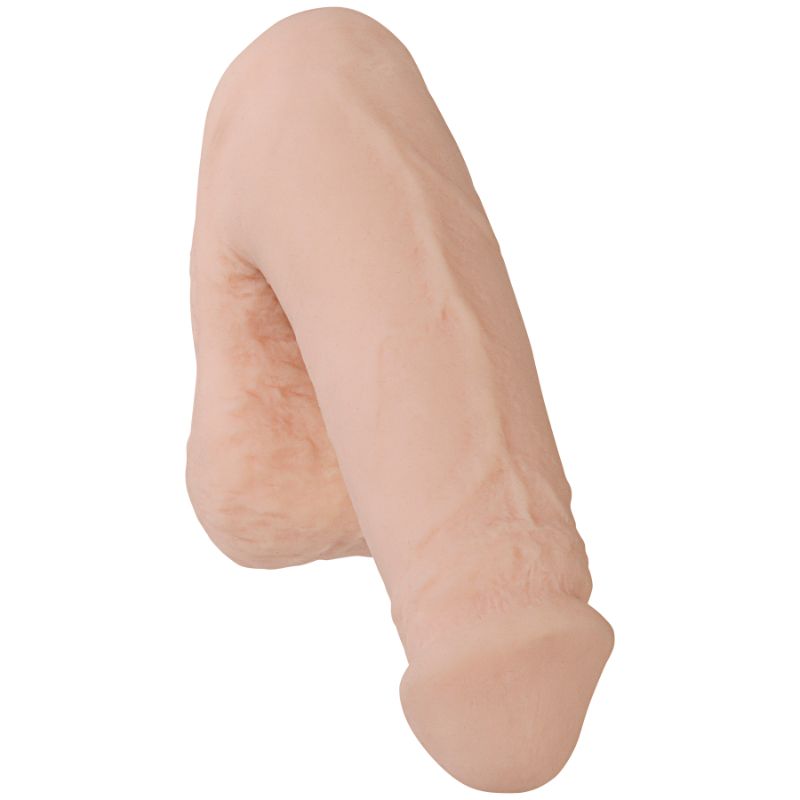 Pack It Heavy White 5.5 Inch Realistic Packer > Gender > Packers