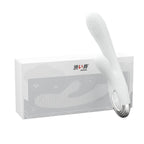 Pada Rabbit and G-Spot Pulsing Vibrator White 21.6cm > Sex Toys For Ladies > G-Spot Vibrators
