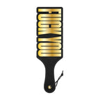Paddle Fuck You Black and Gold Design > Bondage Gear > Paddles
