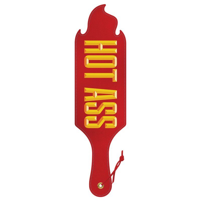 Paddle Hot Ass - Eye-Catching Red Pleasure Tool Default Title Whips & Paddles