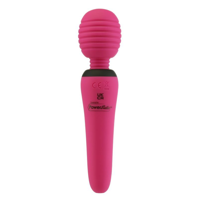 PalmPower Groove Mini Wand Fuchsia - Portable Massager > Sex Toys > Mini Massagers