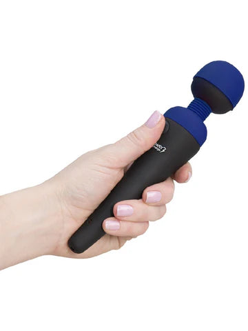 PalmPower Massage Wand Blue - Powerful Vibrator > Sex Toys > Massage Wands