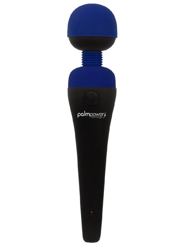 PalmPower Massage Wand Blue - Powerful Vibrator > Sex Toys > Massage Wands