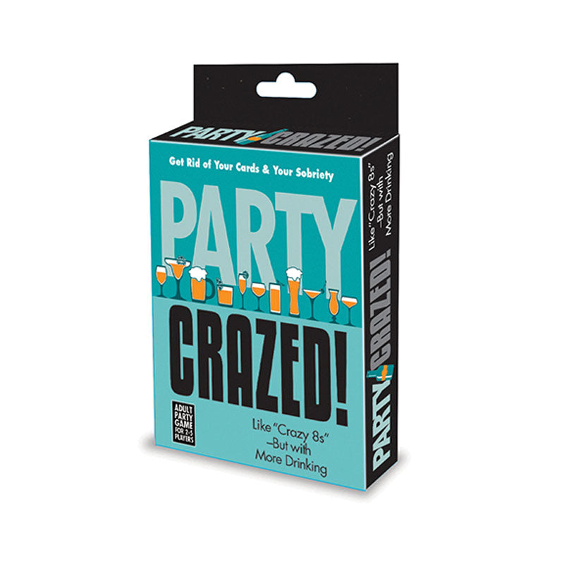Party Crazed Drinking Card Game for Fun Gatherings Games
