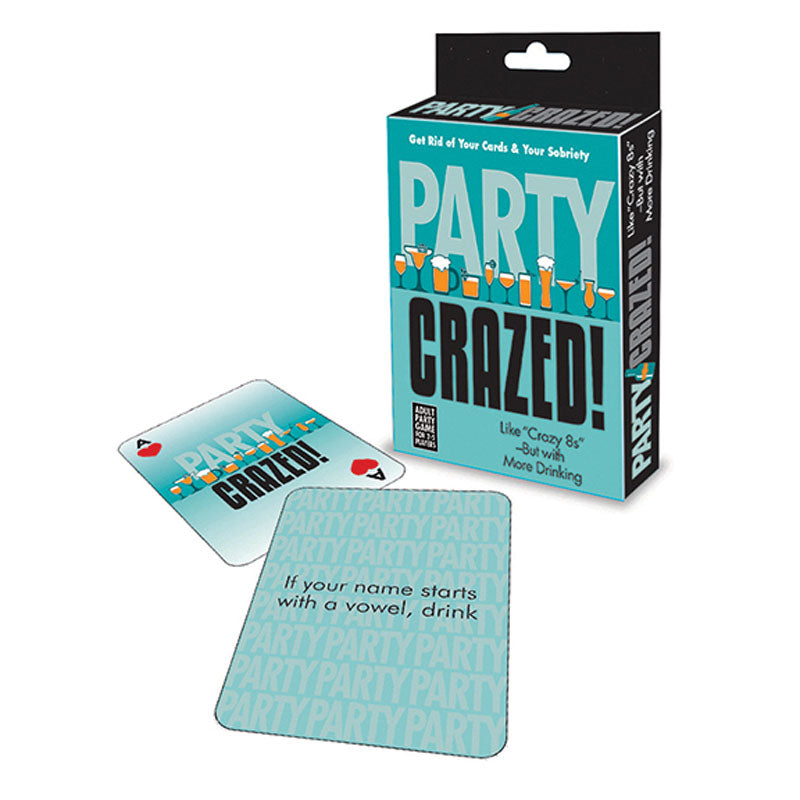 Party Crazed Drinking Card Game > Novelties > Card Games