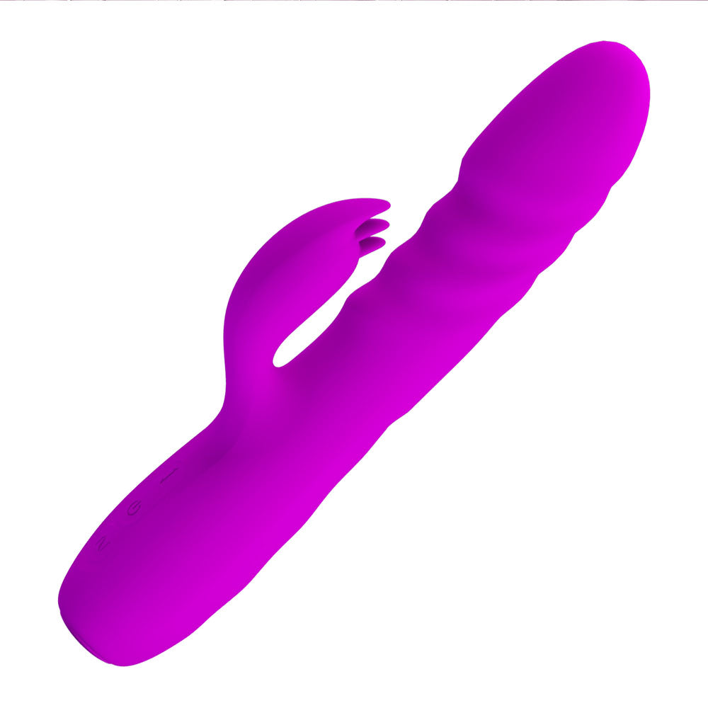 Party Up Bob Thrusting Vibe 25 cm Rabbit Vibrator Secondary image